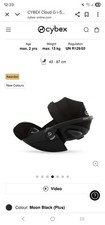 Cybex cloud base for sale  NORTHAMPTON