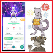 ✨POKEMON GO✨ 20K STARDUST |  MEWTWO 2019 - LUCKY POKEMON ✅ | MORE INFO ⬇️ comprar usado  Enviando para Brazil