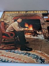 Jim reeves vinyl for sale  PERTH