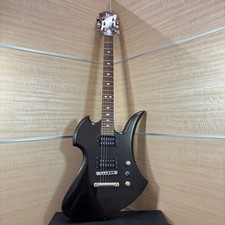 Guitarra elétrica B.C.Rich Mockingbird preta com estojo suporte do Japão comprar usado  Enviando para Brazil