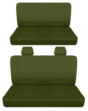 Capas de assento de carro banco dianteiro e traseiro serve para 1970-1984 Chevy Impala escolha as cores comprar usado  Enviando para Brazil