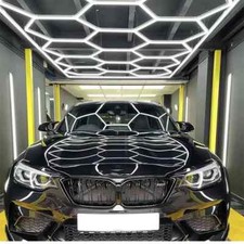 14x hexagon led gebraucht kaufen  Ginsheim-Gustavsburg