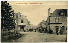 Cpa teilleul route d'occasion  Hérouville-Saint-Clair