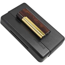SAROME - COLECIONÁVEL - VINTAGE - GASOLINA - ISQUEIRO DE BOLSO - COM CAIXA, usado comprar usado  Enviando para Brazil