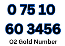 Gold vanity number for sale  CRAIGAVON