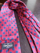 Cravate simpson picadilly d'occasion  Bourganeuf