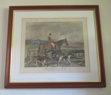 Antique etching bolitho for sale  BODMIN