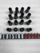 Rodas de trabalho RS-R preto 12x1,25 leve extremidade aberta estendida porcas de roda pacote com 16 comprar usado  Enviando para Brazil