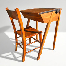 Vintage wooden oak for sale  ROYSTON