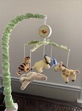 Musical rotating crib for sale  Denton