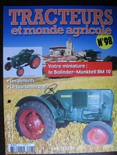Fascicule tracteurs agricole d'occasion  Quimper