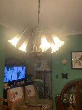 Antique glass tulip for sale  MANCHESTER