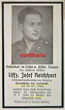 Sterbebild wwii unteroffizier gebraucht kaufen  Gottmadingen
