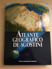Atlante geografico agostini usato  Vinzaglio