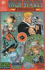 High Stakes Adventures #1 Muito bom estado; Antártida | Impressão: 5.000 - combinamos frete comprar usado  Enviando para Brazil