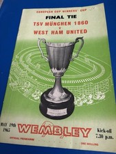 1965 west ham for sale  MANCHESTER