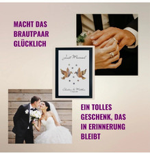Zur hochzeit tauben gebraucht kaufen  Salzatal