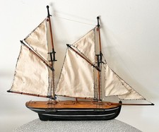 Maquette voilier mâts d'occasion  Étables-sur-Mer