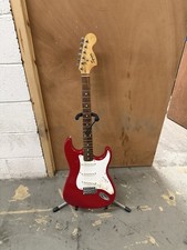 Squier strat affinity for sale  CHESTERFIELD