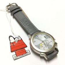  ] Relógio Peanuts Snoopy & Woodstock 86578167695 comprar usado  Enviando para Brazil