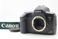 [W IDEALNYM STANIE z paskiem] Canon EOS-3 EOS 3 czarna lustrzanka 35mm film korpus aparatu z JAPONII na sprzedaż  Wysyłka do Poland