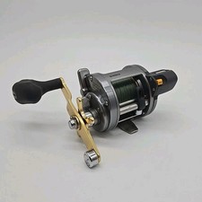 Carretel convencional Shimano Tekota 500LC nível vento com contador de linha, usado comprar usado  Enviando para Brazil