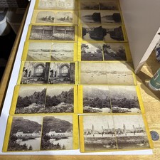 stereoscope cards for sale  BELFAST