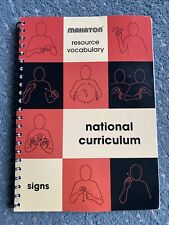 Makaton national curriculum for sale  WEYMOUTH