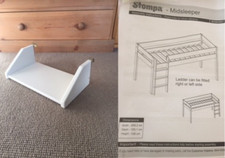 Midsleeper bed for sale  MAYFIELD