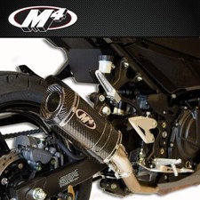NOVO 2018 - 2025 KAWASAKI NINJA 400 500 Z400 Z500 M4 X96 SILENCIADOR DESLIZANTE DE CARBONO comprar usado  Enviando para Brazil