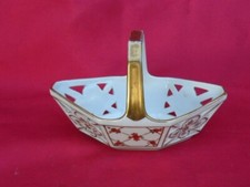 Joli panier porcelaine d'occasion  Saint-Chinian