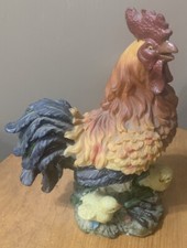 Resin rooster figure for sale  South Charleston