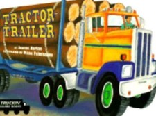 Tractor-Trailer (Truckin' Board Books) by Joanne Barkan, usado comprar usado  Enviando para Brazil