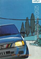 Brochure depliant peugeot usato  Cosenza
