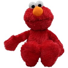 Elmo sesamstraße plüschfigur gebraucht kaufen  Neusäß