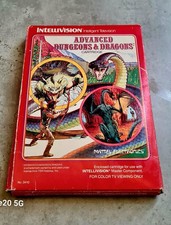 Intellivision mattell advanced for sale Intellivision mattell advanced for sale  SOLIHULL