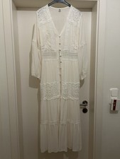Ibiza kleid weiß gebraucht kaufen  Frankfurt am Main