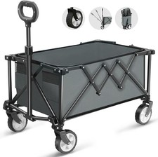 Folding camping cart for sale  SALFORD