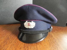 Ddr feuerwehr schirmmütze gebraucht kaufen  Erkelenz