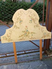 Testata letto legno usato  Italia