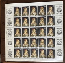 1980 feuille pliée d'occasion  Nantes-