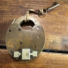 Vintage brass lock for sale  Corning