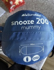 Eurohike snooze 200 for sale  MACCLESFIELD