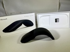 Usado, Mouse Microsoft Arc Touch modelo 1791 preto sem fio caixa aberta nunca usado limpo comprar usado  Enviando para Brazil