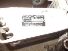Zündapp 304 halter gebraucht kaufen  Hamburg