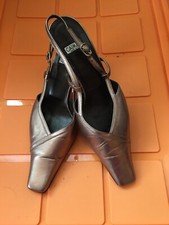 Slingback gold gr gebraucht kaufen  Büdingen