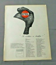 Pub publicite ancienne d'occasion  Mussidan