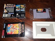World Heroes Snes Ntsc Completo comprar usado  Enviando para Brazil