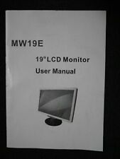 Advent mw19e lcd for sale  NORWICH
