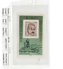 ALEMANHA DDR - Scott 1990 - S/S - MNH Albert Einstein - 1975 comprar usado  Enviando para Brazil